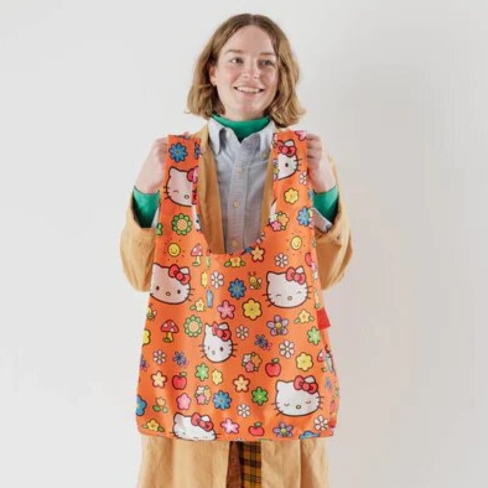 NWOT Standard Baggu - Orange Hello Kitty (Sanrio Friends) - Picture 4 of 6